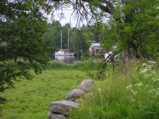 Vykort Sommar i Sverige